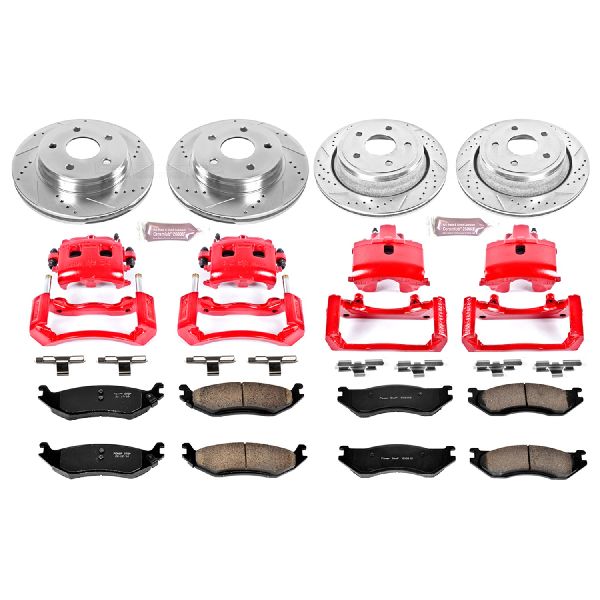 2003-2005 Dodge Ram 1500 Disc Brake Kit - Front and Rear (Powerstop)