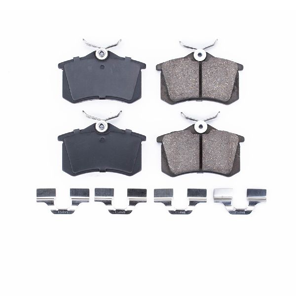 2003-2004 Audi A6 Disc Brake Pad Set - Rear (Powerstop)