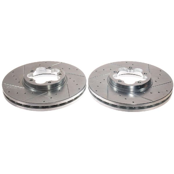 2020-2024 Ford Transit-150 Disc Brake Rotor Set - Front (Powerstop)