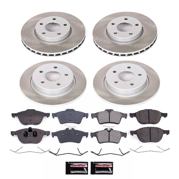 2012-2018 Ford Focus Disc Brake Kit - Front and Rear (Powerstop)