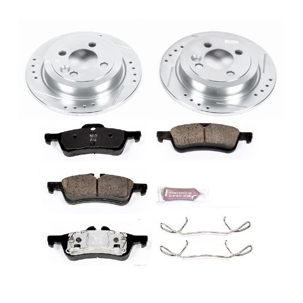 2007-2008 Mini Cooper Disc Brake Kit - Rear (Powerstop)