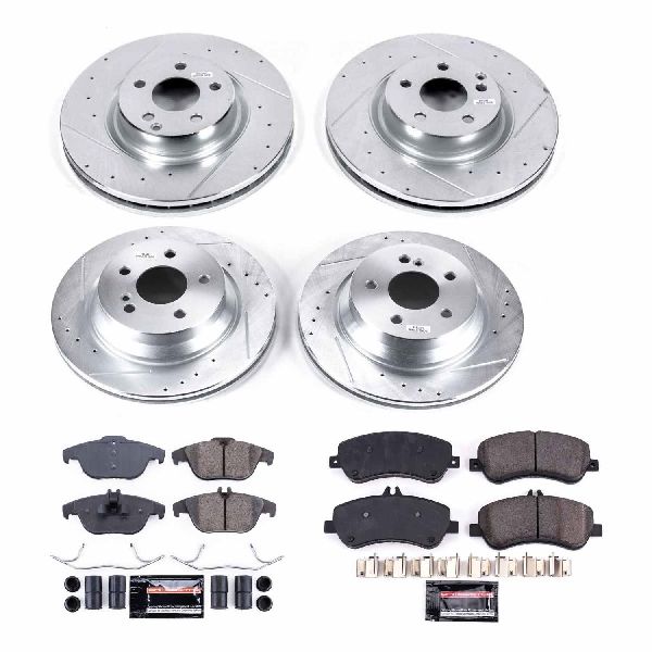 2013-2015 Mercedes-Benz GLK250 Disc Brake Kit - Front and Rear (Powerstop)