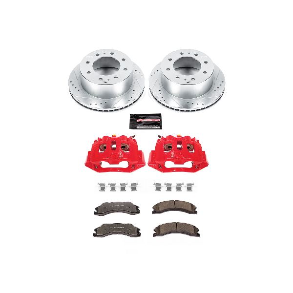2011-2014 GMC Sierra 2500 HD Disc Brake Kit - Rear (Powerstop)