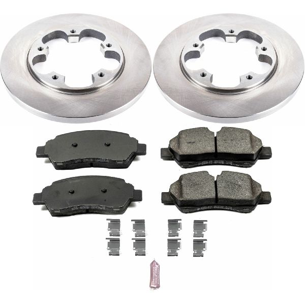 2015-2019 Ford Transit-150 Disc Brake Kit - Rear (Powerstop)