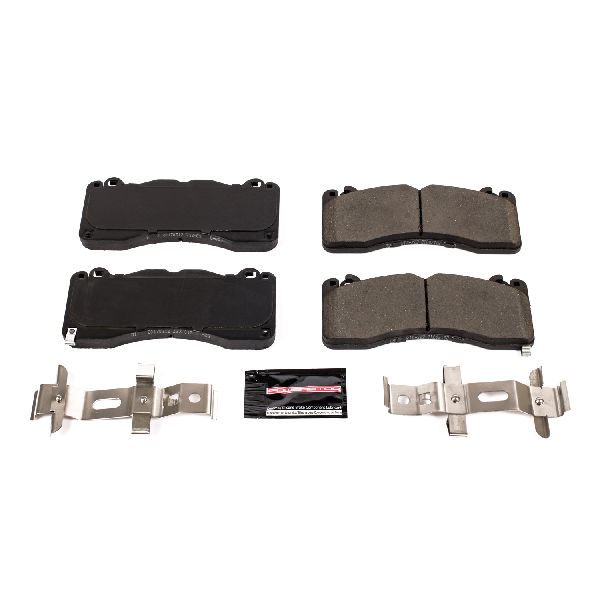 2015-2023 Ford Mustang Disc Brake Pad Set - Front (Powerstop)