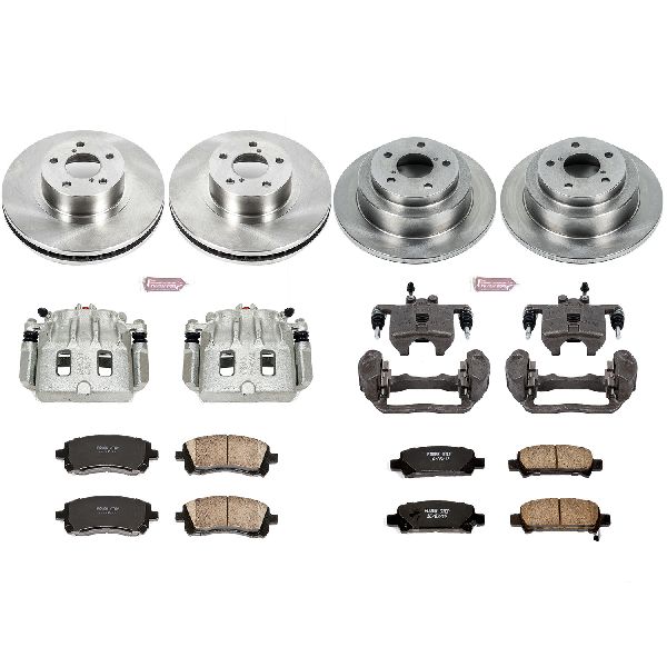 1998-2002 Subaru Forester Disc Brake Kit - Front and Rear (Powerstop)