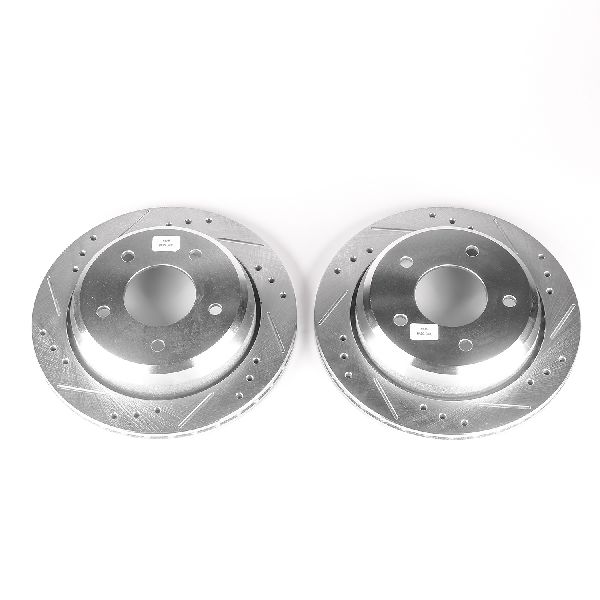 1994-1996 Chevrolet Caprice Disc Brake Rotor Set - Rear (Powerstop)