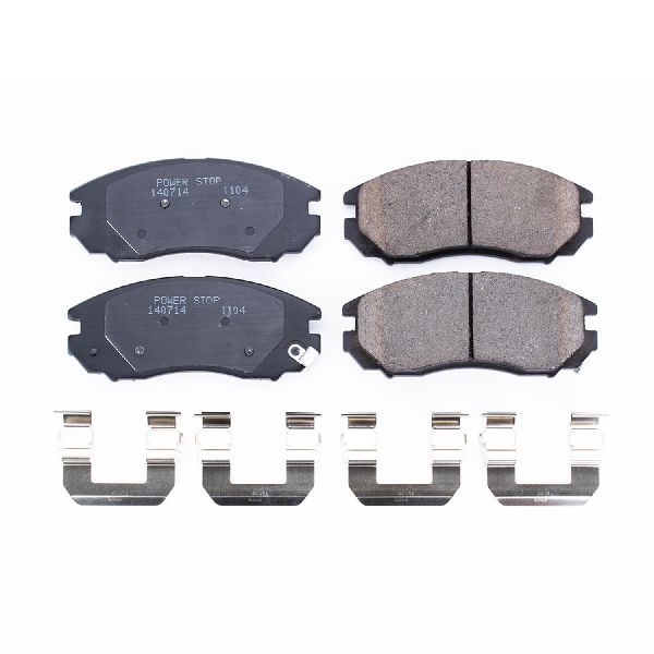 2004-2008 Hyundai Tiburon Disc Brake Pad Set - Front (Powerstop)