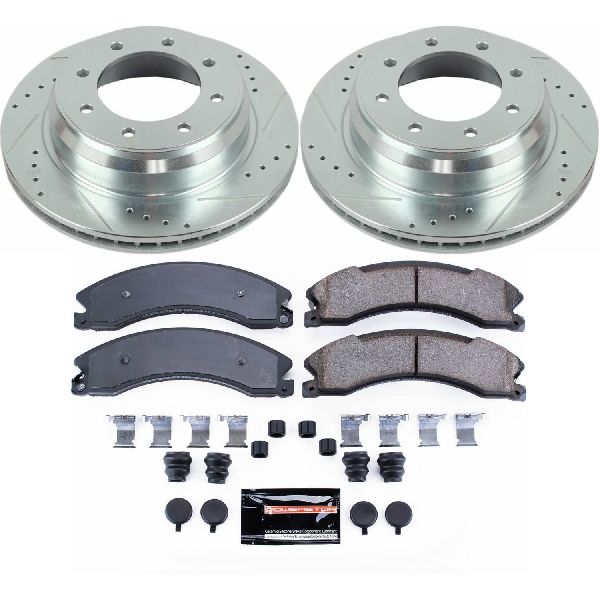 2012-2021 Nissan NV1500 Disc Brake Kit - Rear (Powerstop)