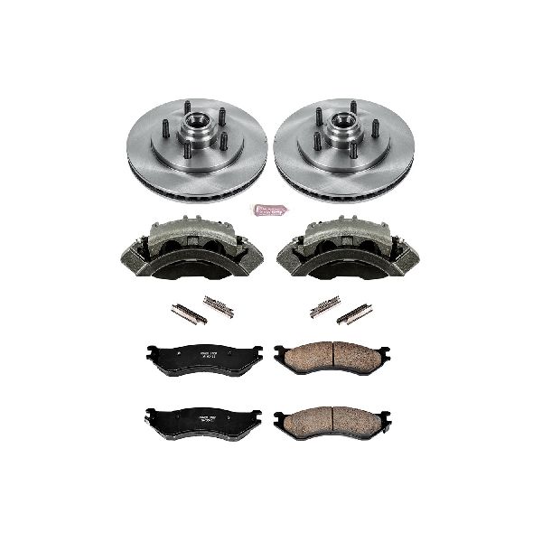 2000-2002 Lincoln Navigator Disc Brake Kit - Front (Powerstop)