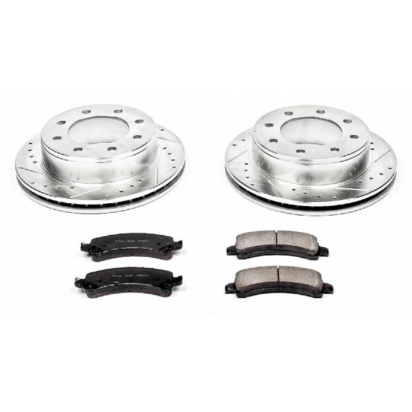 2003-2020 Chevrolet Express 3500 Disc Brake Kit - Rear (Powerstop)