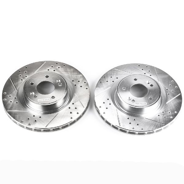 2010-2016 Hyundai Genesis Coupe Disc Brake Rotor Set - Front (Powerstop)