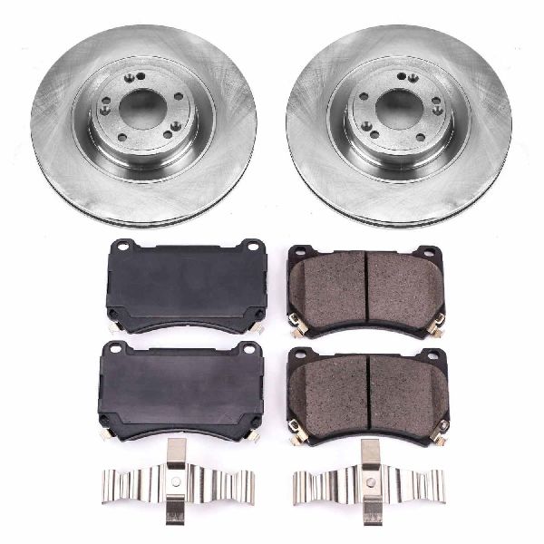 2011 Hyundai Equus Disc Brake Kit - Front (Powerstop)