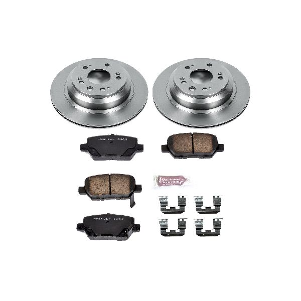 2005-2012 Acura RL Disc Brake Kit - Rear (Powerstop)
