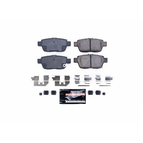 2006-2014 Honda Ridgeline Disc Brake Pad Set - Rear (Powerstop)