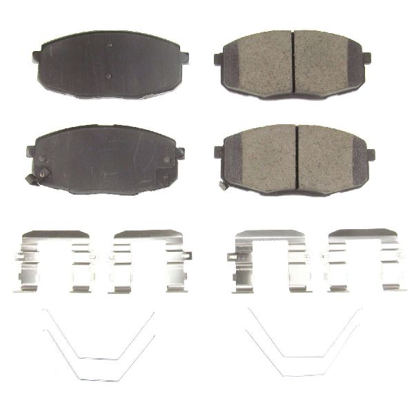 2021-2023 Kia Seltos Disc Brake Pad Set - Front (Powerstop)