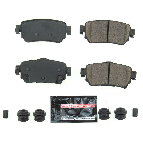 2018-2025 Nissan LEAF Disc Brake Pad Set - Rear (Powerstop)
