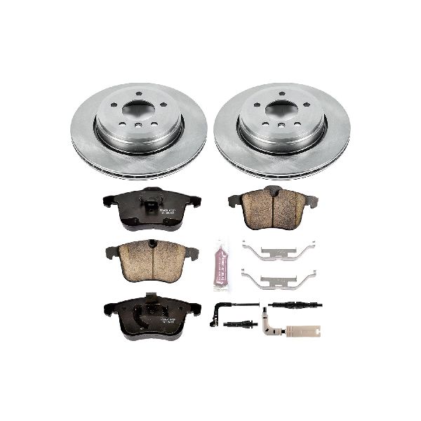 2004-2007 BMW 530i Disc Brake Kit - Rear (Powerstop)
