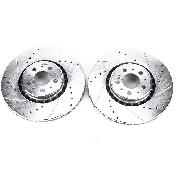 2003-2014 Volvo XC90 Disc Brake Rotor Set - Front (Powerstop)