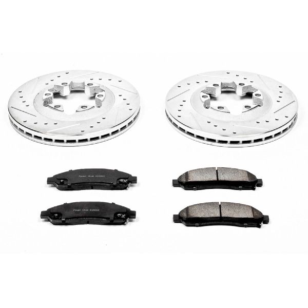 2004-2008 GMC Canyon Disc Brake Kit - Front (Powerstop)