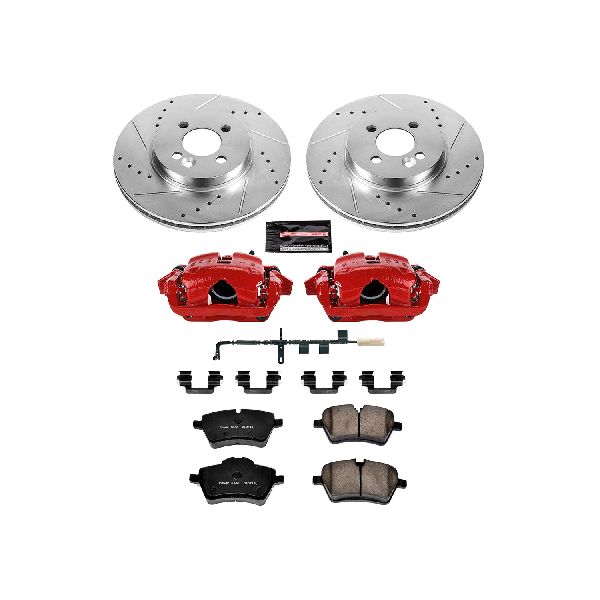 2007-2010 Mini Cooper Disc Brake Kit - Front (Powerstop)