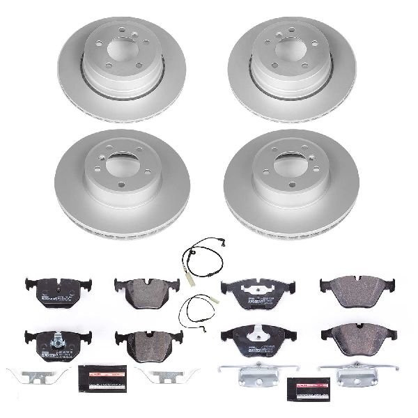 2009-2010 Jaguar XF Disc Brake Kit - Front and Rear (Powerstop)