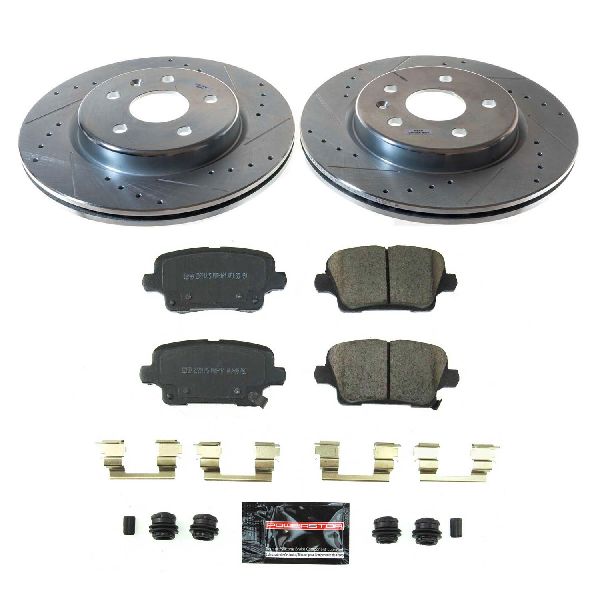 2019-2022 Cadillac XT4 Disc Brake Kit - Rear (Powerstop)