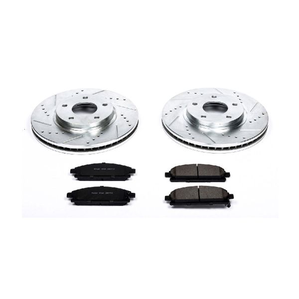 2004-2009 Nissan Quest Disc Brake Kit - Front (Powerstop)