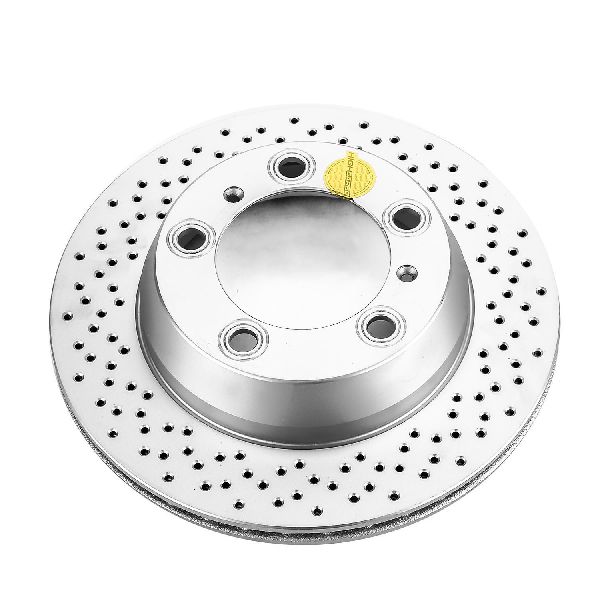 2005-2016 Porsche Boxster Disc Brake Rotor - Rear (Powerstop)