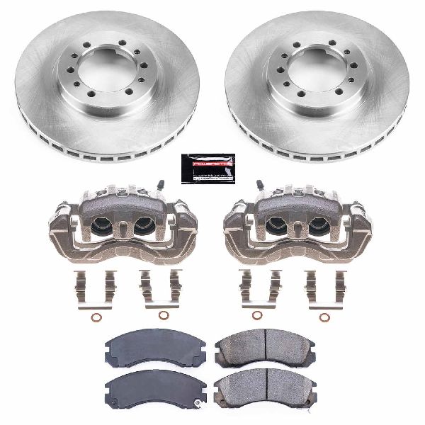 1991-1996 Mitsubishi Montero Disc Brake Kit - Front (Powerstop)