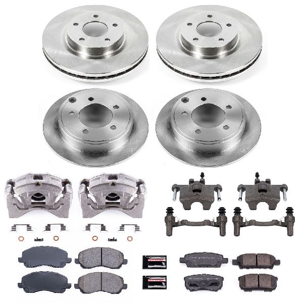 2008-2014 Dodge Avenger Disc Brake Kit - Front and Rear (Powerstop)