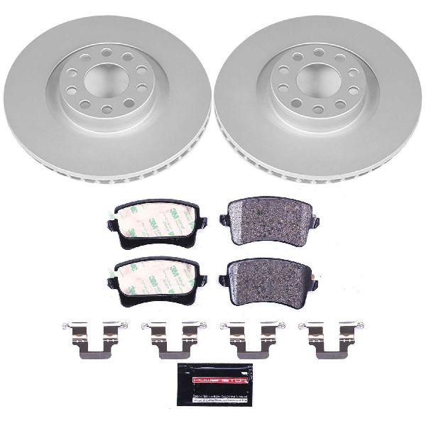 2002-2003 Audi S6 Disc Brake Kit - Front (Powerstop)