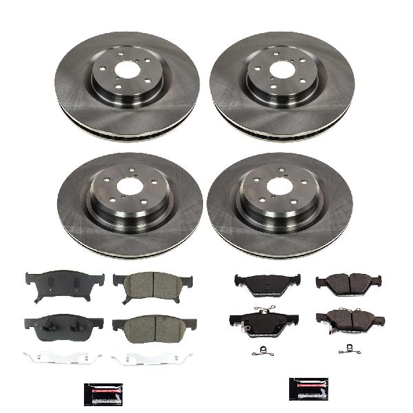 2019-2020 Subaru Ascent Disc Brake Kit - Front and Rear (Powerstop)