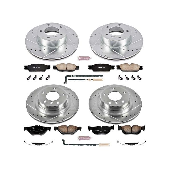 2006 BMW 325i Disc Brake Kit - Front and Rear (Powerstop)