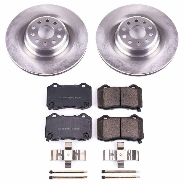 2016-2021 Tesla X Disc Brake Kit - Rear (Powerstop)