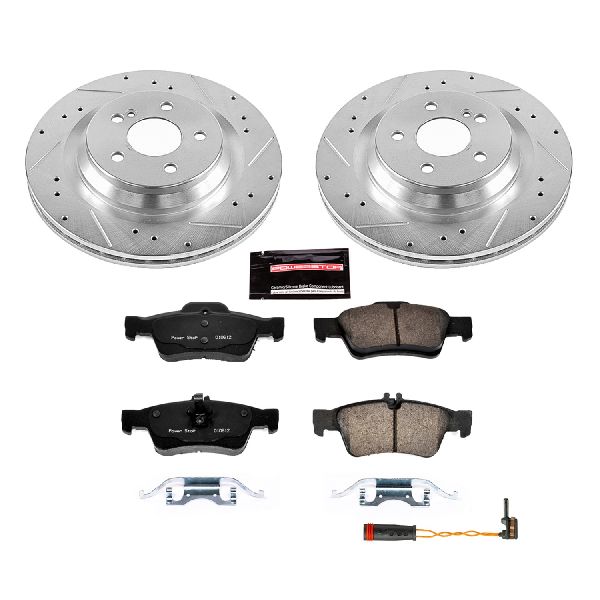 2007-2013 Mercedes-Benz S600 Disc Brake Kit - Rear (Powerstop)