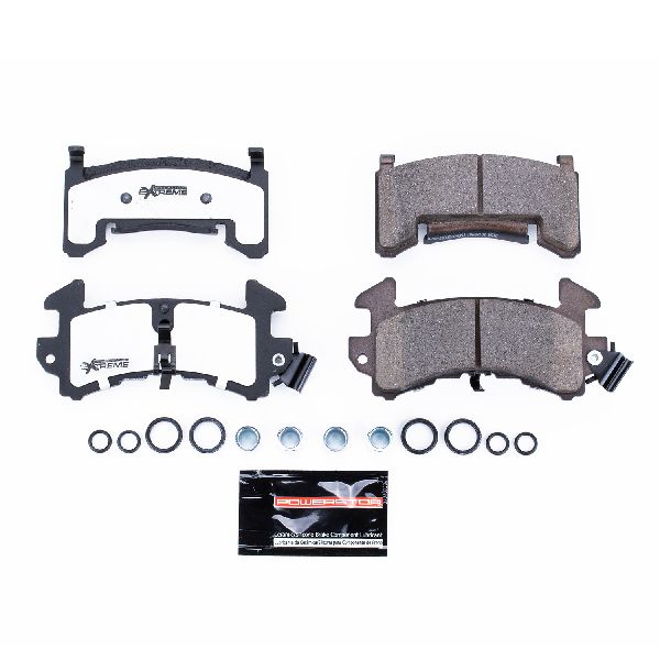 1978-1981 Buick Century Disc Brake Pad Set - Front (Powerstop)