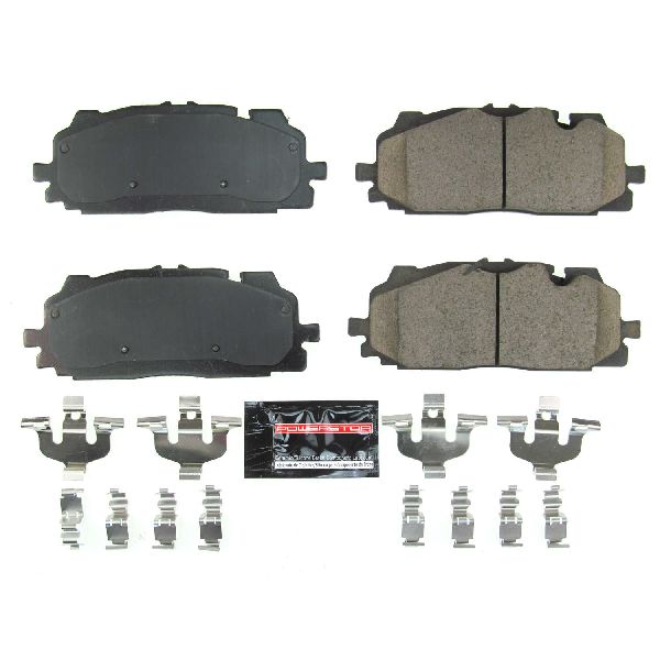 2017-2025 Audi Q7 Disc Brake Pad Set - Front (Powerstop)