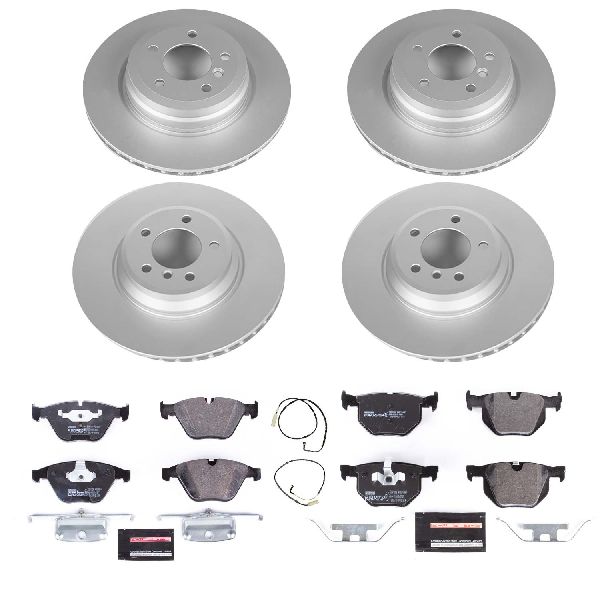 2009-2010 BMW 335i xDrive Disc Brake Kit - Front and Rear (Powerstop)