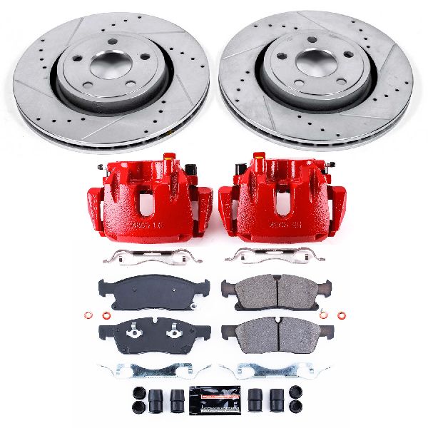 2011-2017 Dodge Durango Disc Brake Kit - Front (Powerstop)