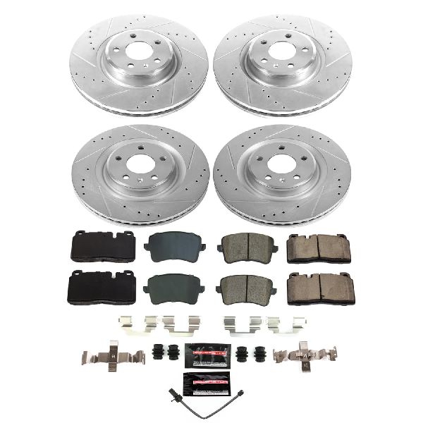 2013-2015 Audi Q5 Disc Brake Kit - Front and Rear (Powerstop)