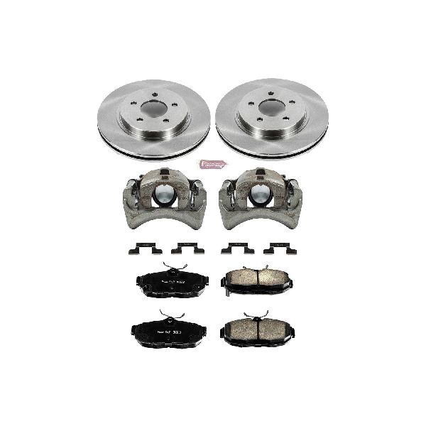 2012 Ford Mustang Disc Brake Kit - Rear (Powerstop)