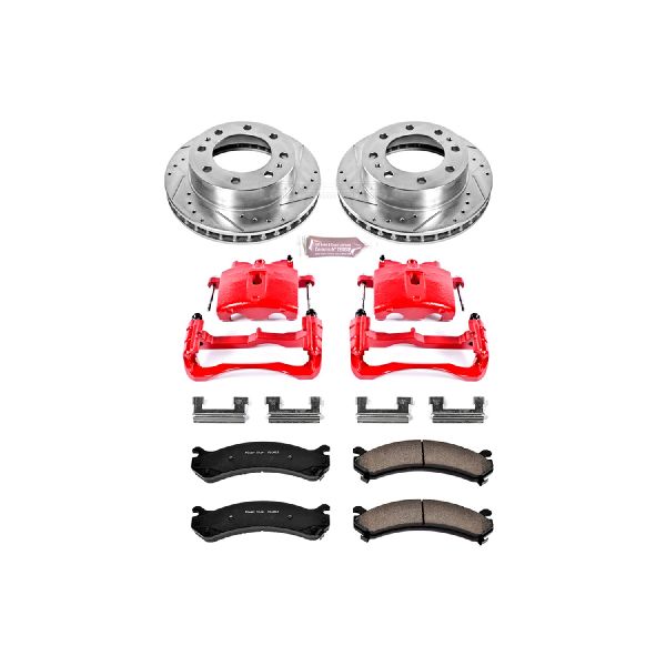 2003-2020 Chevrolet Express 2500 Disc Brake Kit - Front (Powerstop)
