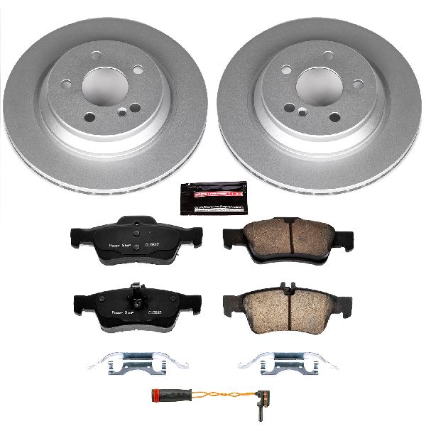 2003-2006 Mercedes-Benz S430 Disc Brake Kit - Rear (Powerstop)