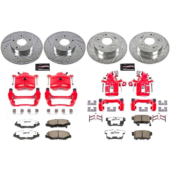 2014-2015 Acura ILX Disc Brake Kit - Front and Rear (Powerstop)