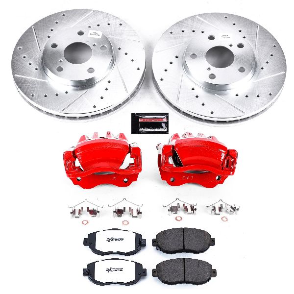 1998-2000 Lexus GS400 Disc Brake Kit - Front (Powerstop)