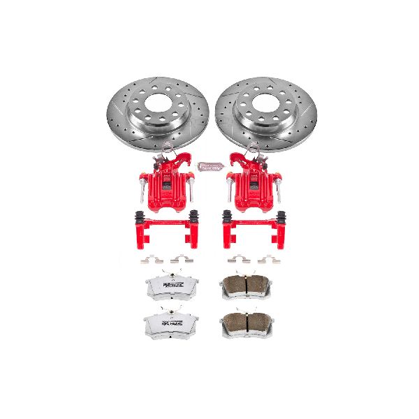 2002-2006 Audi A4 Disc Brake Kit - Rear (Powerstop)