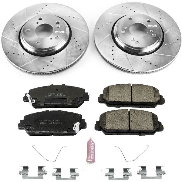 2017-2022 Acura ILX Disc Brake Kit - Front (Powerstop)