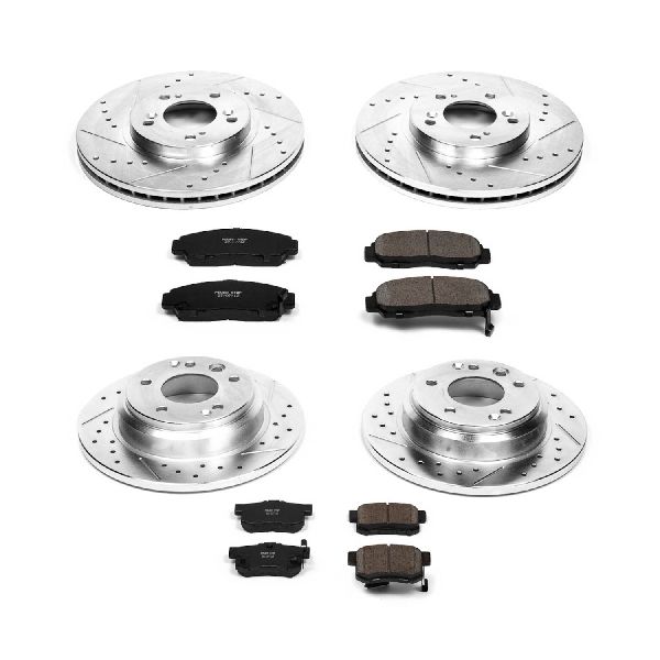 1999-2001 Acura RL Disc Brake Kit - Front and Rear (Powerstop)