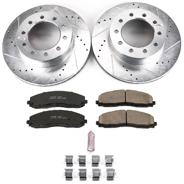 2015-2016 Ford F-350 Super Duty Disc Brake Kit - Front (Powerstop)
